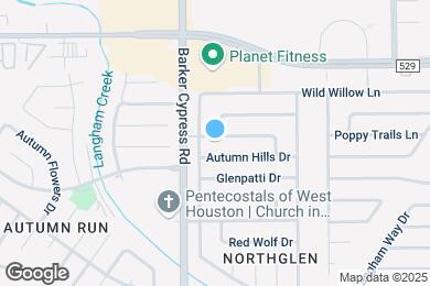 Map image of the property - 17911 Poppy Trails Ln