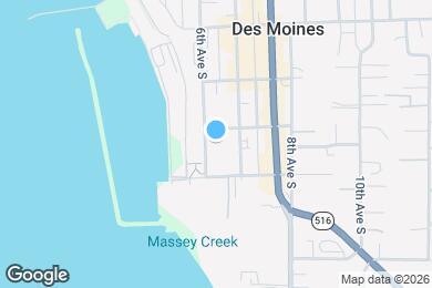 Map image of the property - 22612 6th Ave S