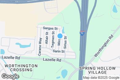 Map image of the property - 8290 Mira St