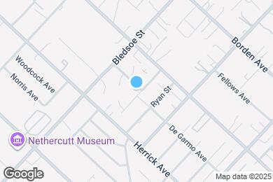 Map image of the property - 13203 De Foe Ave