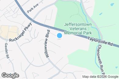 Map image of the property - 3823 Jett Ln