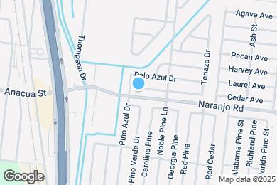 Map image of the property - 6708 Tenaza Dr