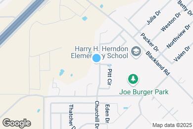 Map image of the property - 1045 N Churchill Dr