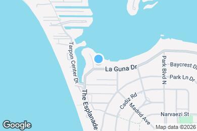 Map image of the property - 830 La Guna Dr