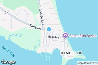 Map image of the property - 8 Pine Tree Ave