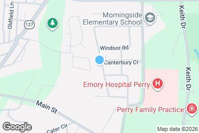 Map image of the property - 1115 Kingston Rd