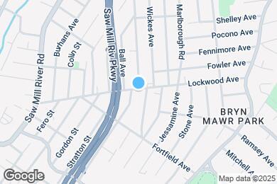 Map image of the property - 106 Lockwood Ave
