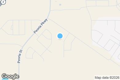 Map image of the property - 12623 E 101st Dr