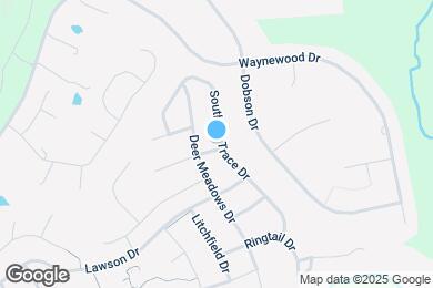 Map image of the property - 1000 Wainscott Dr