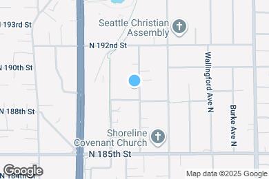 Map image of the property - 18815 Stone Ave N