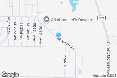 Map image of the property - 3116 SE Airport Rd