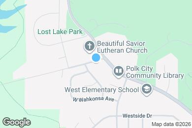 Map image of the property - 1720 W Jester Park Dr