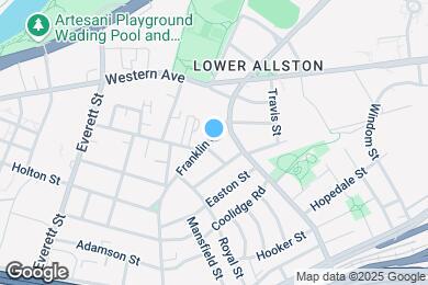 Map image of the property - 155 Franklin St