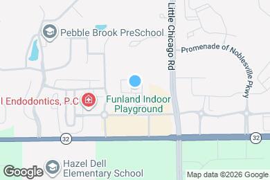 Map image of the property - Pebble Village Townhomes