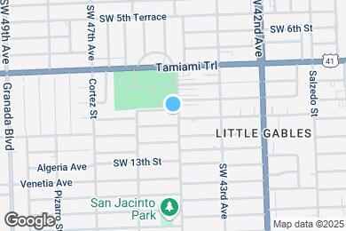 Map image of the property - 972 SW 44th Ave