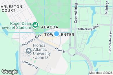 Map image of the property - 1200 Town Center Dr