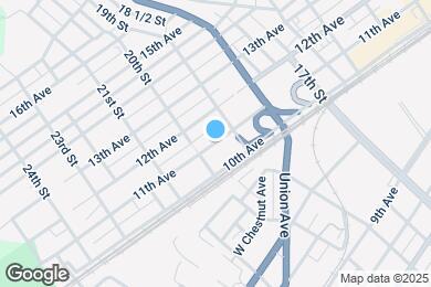 Map image of the property - 1915 11th Ave