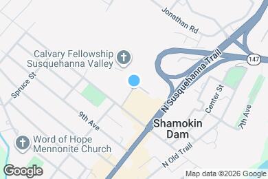 Map image of the property - 106 Myotis Dr