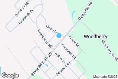 Map image of the property - 2471 Belleville Rd