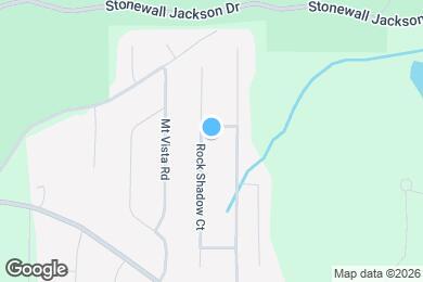 Map image of the property - 557 Rock Shadow Ct