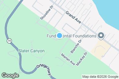 Map image of the property - 33178 Regatta Dr