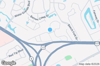 Map image of the property - 4502 Little River Inn Ln