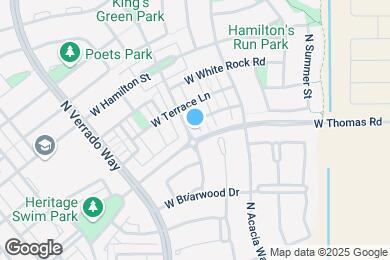 Map image of the property - 2921 N Clanton St