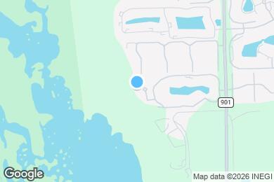Map image of the property - 1001 Arbor Lake Dr