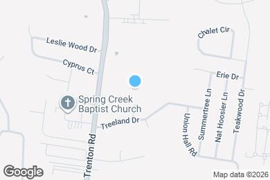 Map image of the property - 2815 Trenton Rd