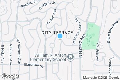 Map image of the property - 1041 Geraghty Ave