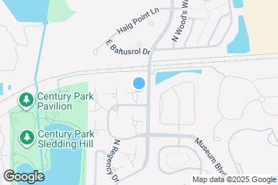 Map image of the property - 1413 Sutton Ct