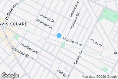 Map image of the property - 78 Morrison Ave