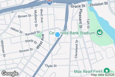 Map image of the property - 207-209 Pawtucket Avenue
