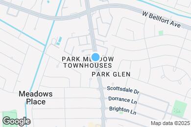 Map image of the property - 11744 S Kirkwood Rd