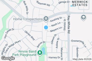 Map image of the property - 4940 McCauley Dr