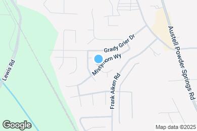 Map image of the property - 4154 Misty Morn Way