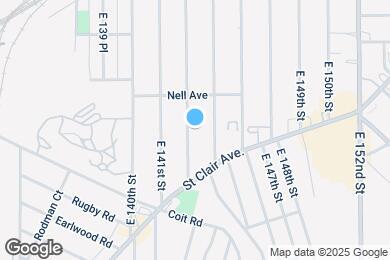 Map image of the property - 971 E 143rd St
