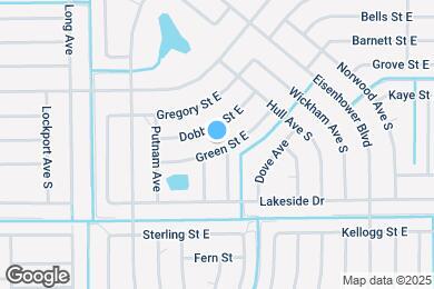 Map image of the property - 935 Green St E
