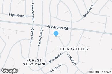 Map image of the property - 3211 LUANN Dr