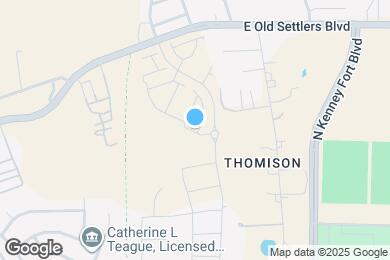 Map image of the property - 1850 Settlers Glen Dr