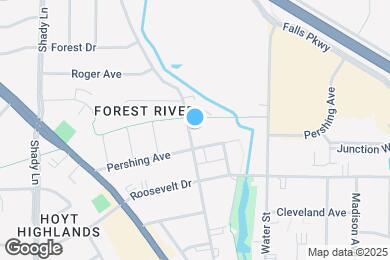 Map image of the property - W166N9108 Grand Ave