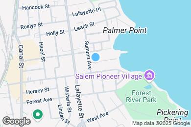 Map image of the property - 8 Glendale St