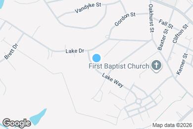 Map image of the property - 620 Lake Way