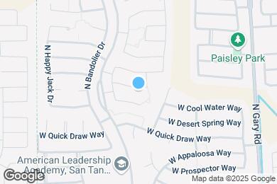 Map image of the property - 2117 W Bennett Way