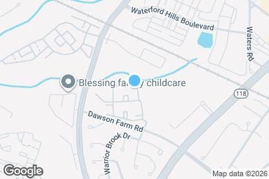 Map image of the property - 19503 Caravan Dr