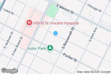 Map image of the property - 1140 Lawe St