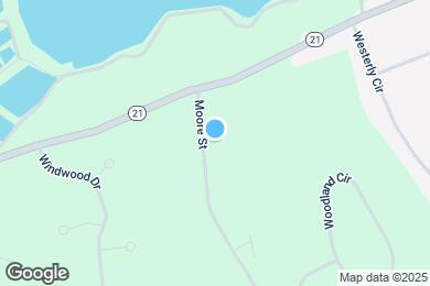 Map image of the property - 792 Moore St