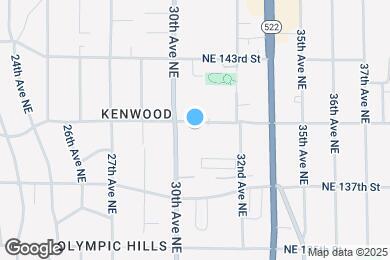 Map image of the property - 3017 NE 140th St