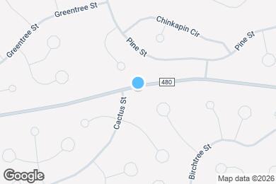 Map image of the property - 6050 W Oak Park Blvd