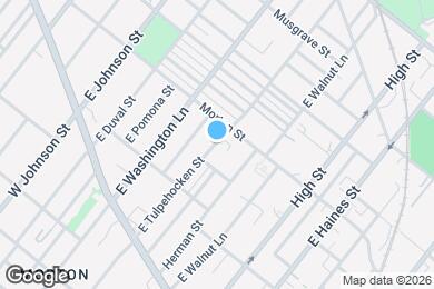 Map image of the property - 166 E Tulpehocken St